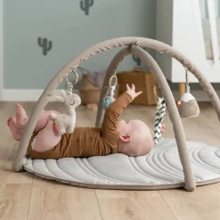 Sale Done by deer Babygym Lalee Ø90 cm, Sand Beige