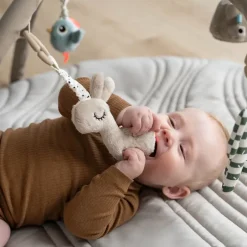 Sale Done by deer Babygym Lalee Ø90 cm, Sand Beige