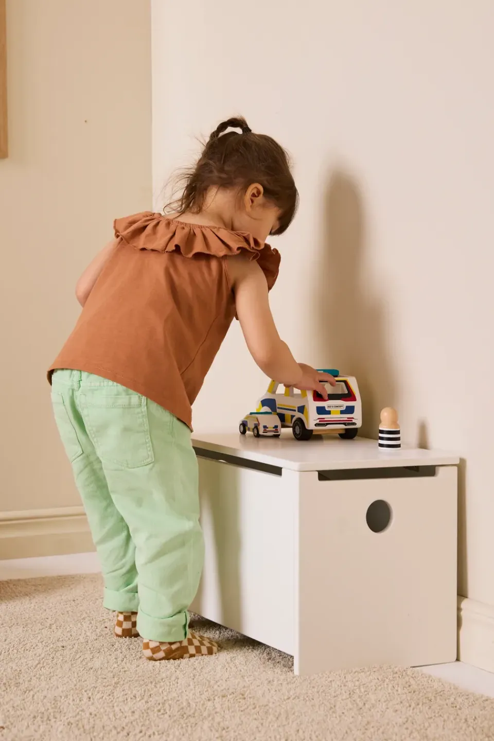 Outlet Kid's Concept Baúl Star, Blanco