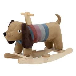 Outlet Bloomingville Balancín animal Charlie 66x34x51 cm, perro MarrónMulti