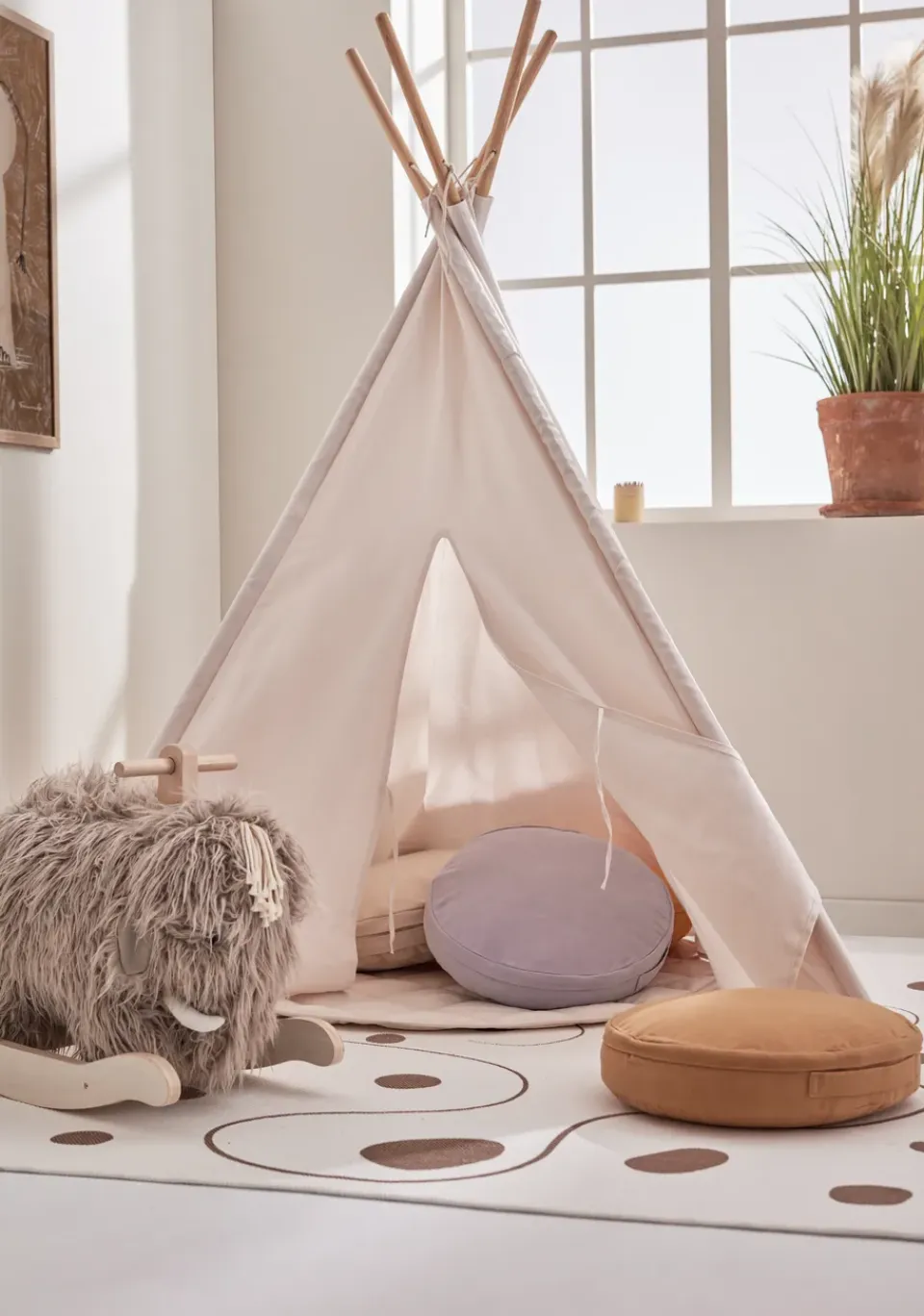 Best Kid's Concept Balancín mamut Neo, Gris