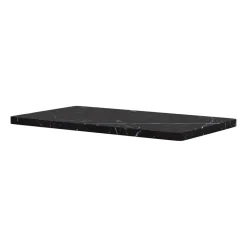 Best Montana Balda superior Panton Wire 18,8x34,8 cm, Black marble Negro