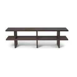 Best Ferm Living Banco Kona, Dark Stained oak veneer Marrón