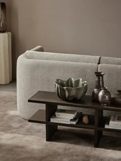 Best Ferm Living Banco Kona, Dark Stained oak veneer Marrón