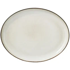 Discount Lene Bjerre Bandeja Amera 27x34 cm, White sands Blanco