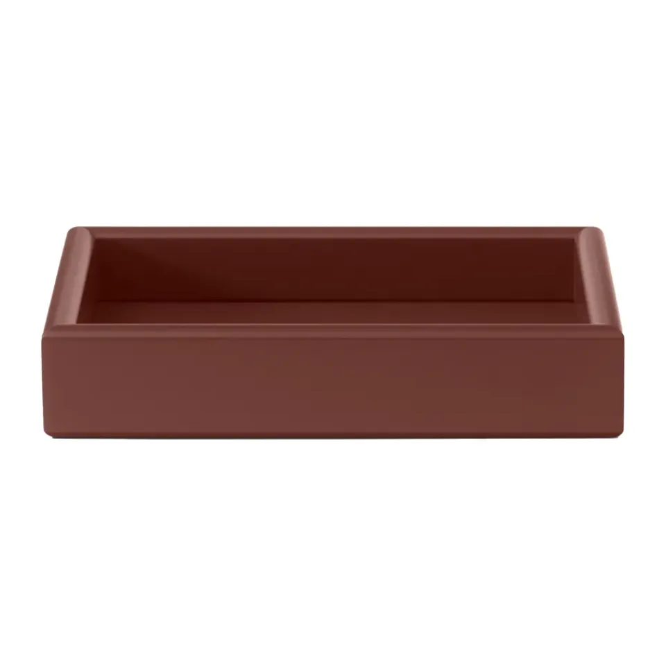 Sale Montana Bandeja Arrange small 17,3x21,4 cm, Masala Marrón