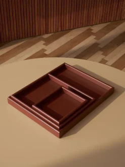Sale Montana Bandeja Arrange small 17,3x21,4 cm, Masala Marrón