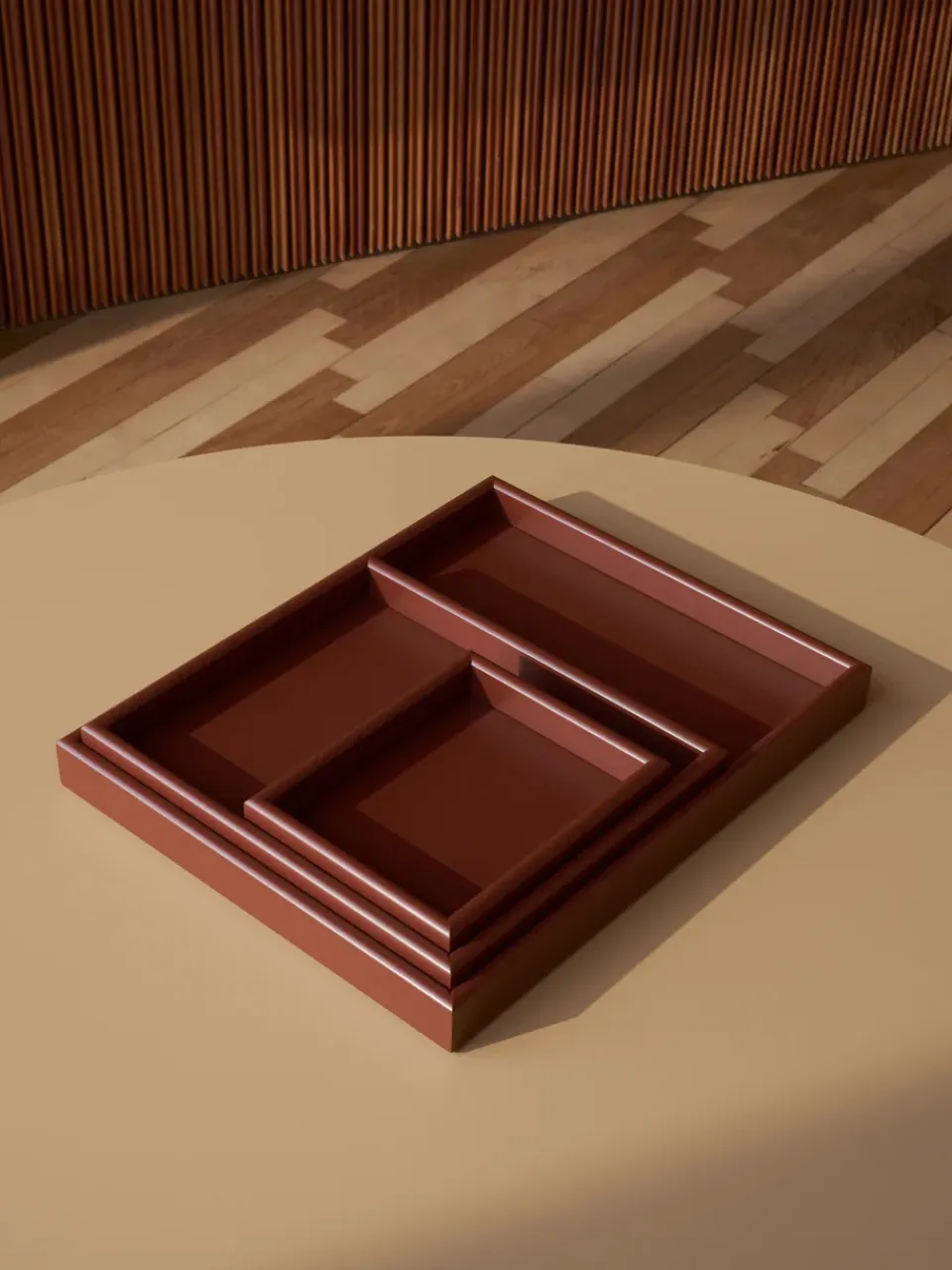 Sale Montana Bandeja Arrange small 17,3x21,4 cm, Masala Marrón