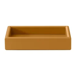 Best Montana Bandeja Arrange small 17,3x21,4 cm, Amber Naranja
