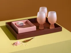 Outlet Montana Bandeja Arrange small 17,3x21,4 cm, Ruby Rosa