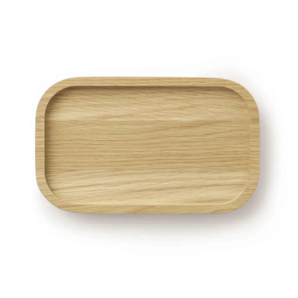 Sale Normann Copenhagen Bandeja Astro, 12 x 20 cm Marrón