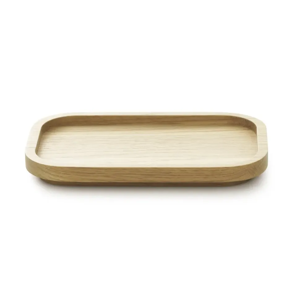 Sale Normann Copenhagen Bandeja Astro, 12 x 20 cm Marrón