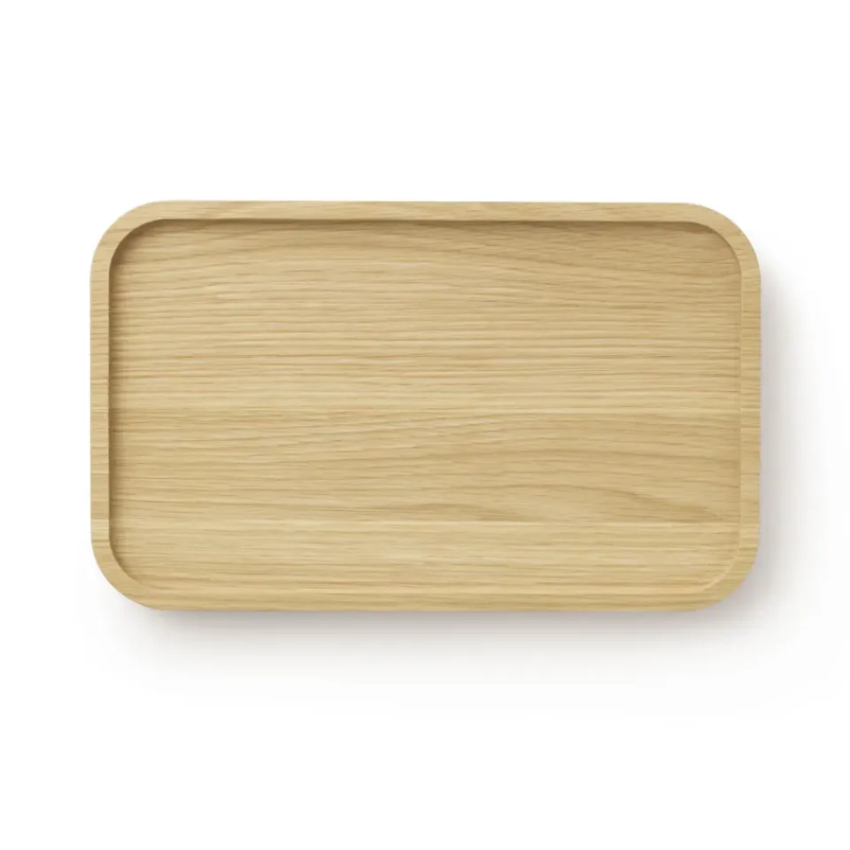 Hot Normann Copenhagen Bandeja Astro, 32 x 20 cm Marrón