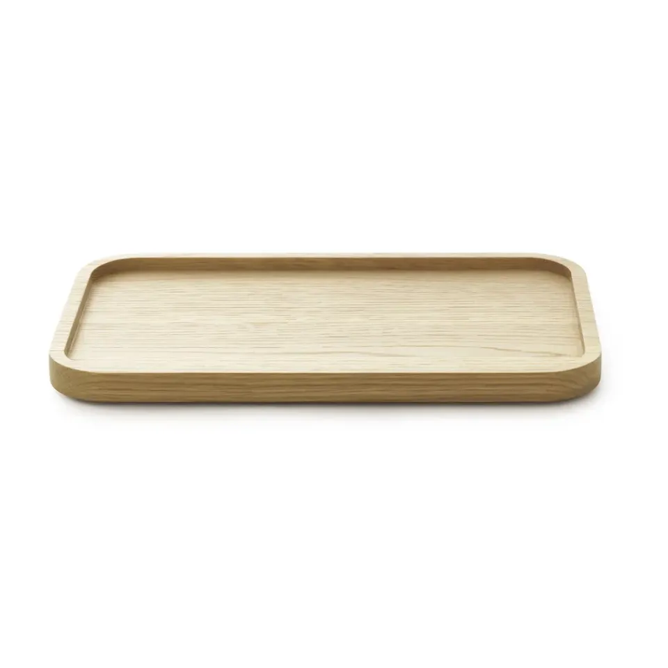 Hot Normann Copenhagen Bandeja Astro, 32 x 20 cm Marrón