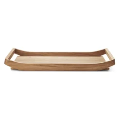 Georg Jensen Bandeja Barbry, 31 x 50 cm Marrón