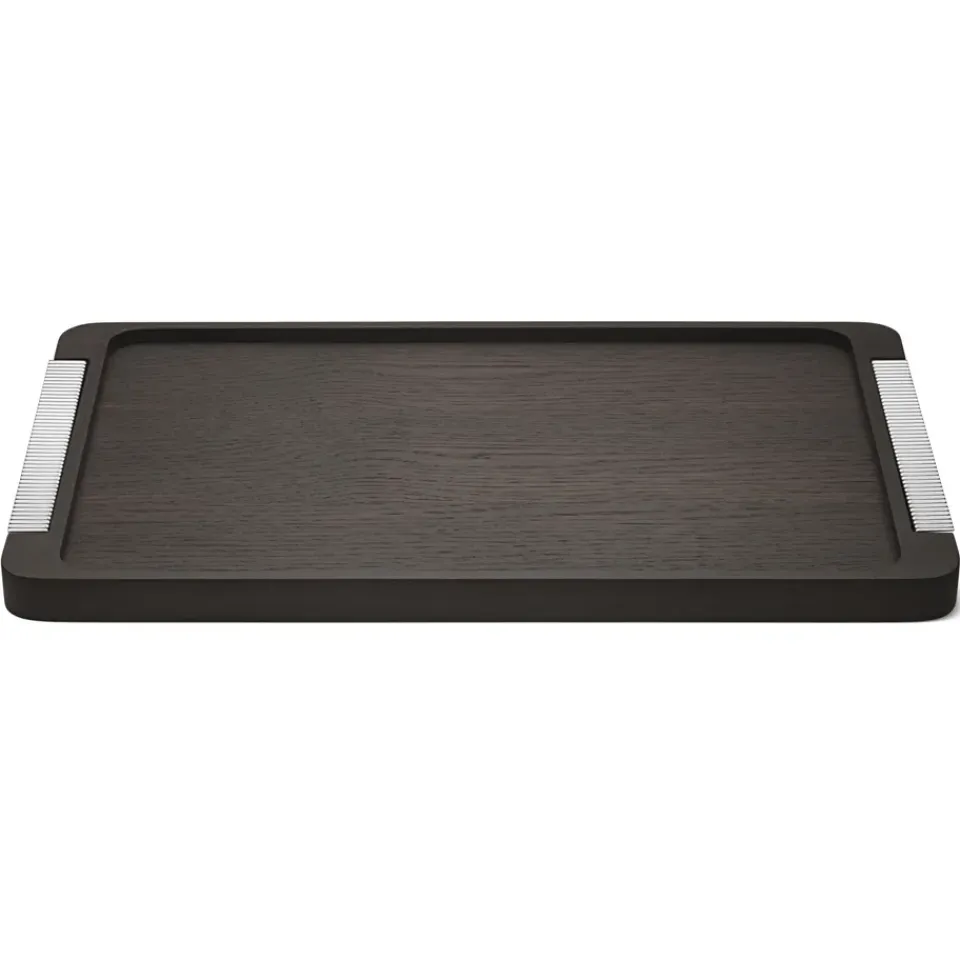 Best Georg Jensen Bandeja Bernadotte, 28x46 cm Marrón