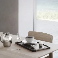 Best Georg Jensen Bandeja Bernadotte, 28x46 cm Marrón