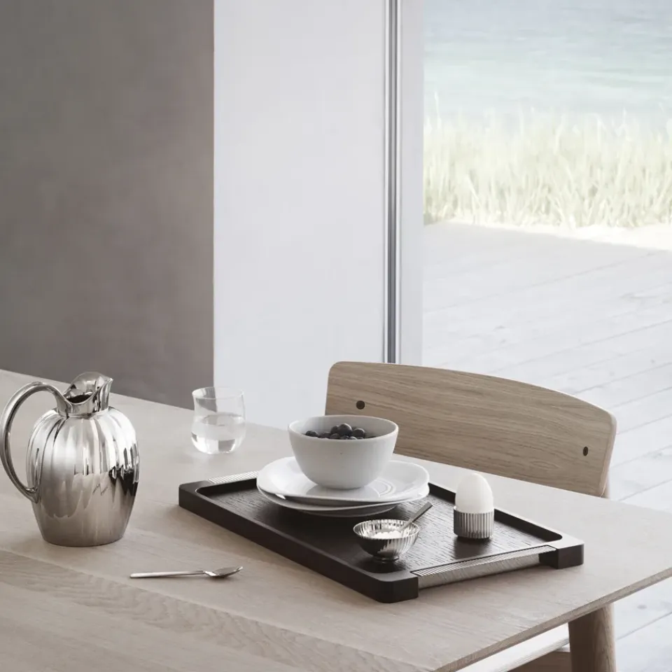 Best Georg Jensen Bandeja Bernadotte, 28x46 cm Marrón
