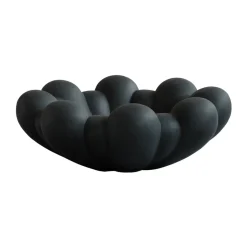 Clearance 101 Copenhagen Bandeja Bloom Big, Black Negro