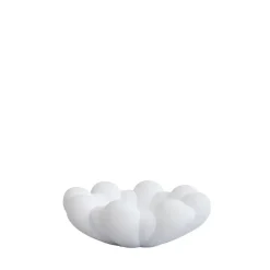 Online 101 Copenhagen Bandeja Bloom Big, Bone white Blanco