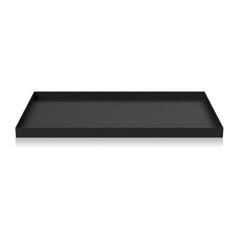 Sale Cooee Design Bandeja Cooee 39 cm, Black Negro