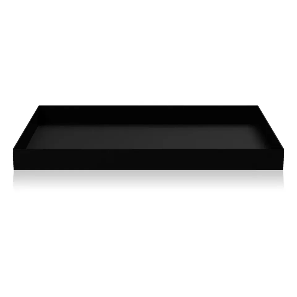 Hot Cooee Design Bandeja Cooee 24,5 cm, Black Negro