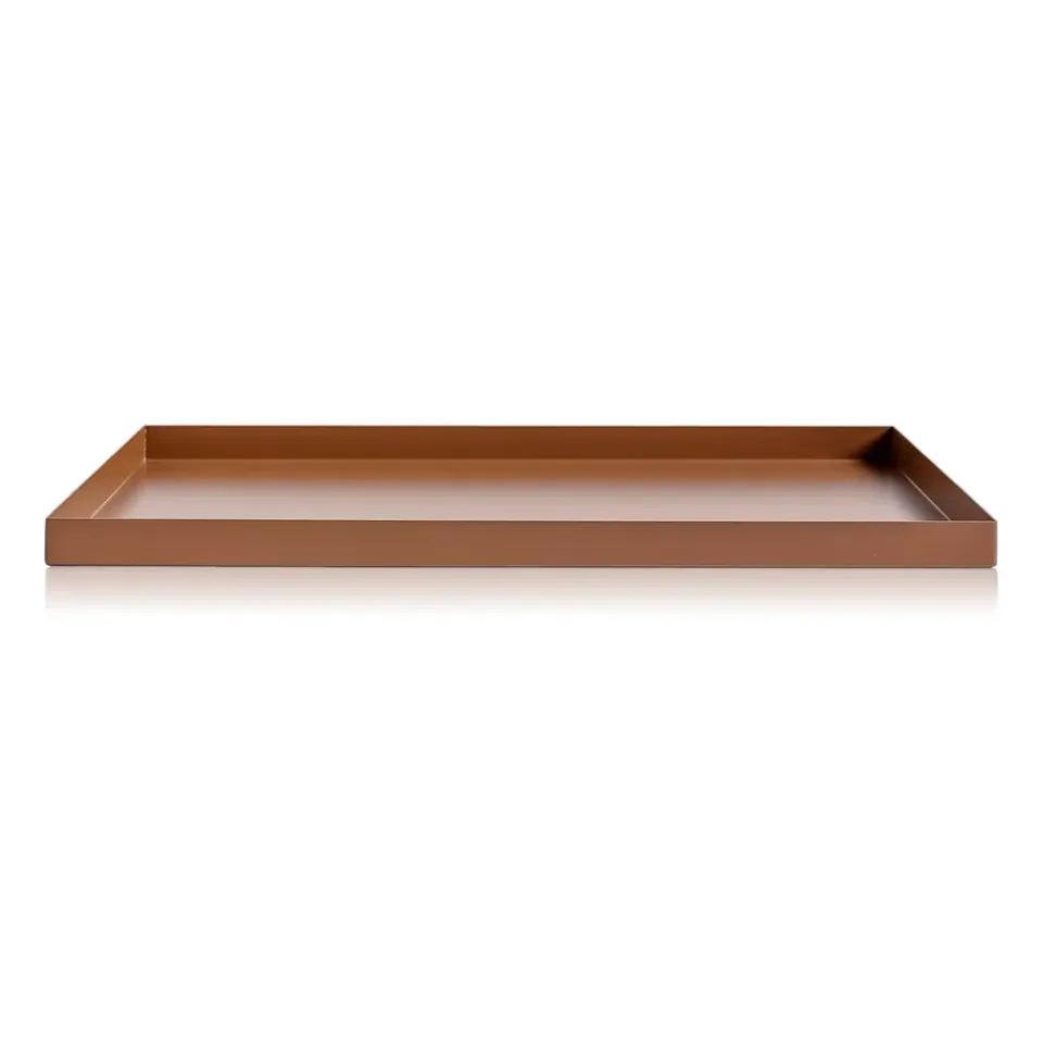 Cooee Design Bandeja Cooee 39 cm, Coconut Marrón