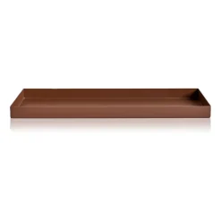 Best Cooee Design Bandeja Cooee 32 cm, Coconut Marrón