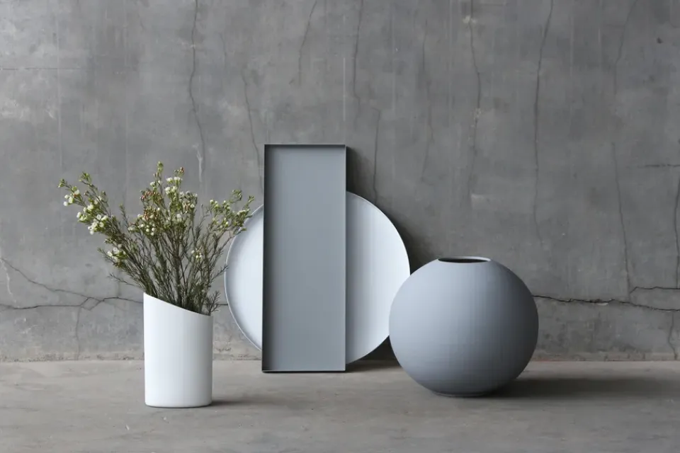 Discount Cooee Design Bandeja Cooee 50 cm, Gris