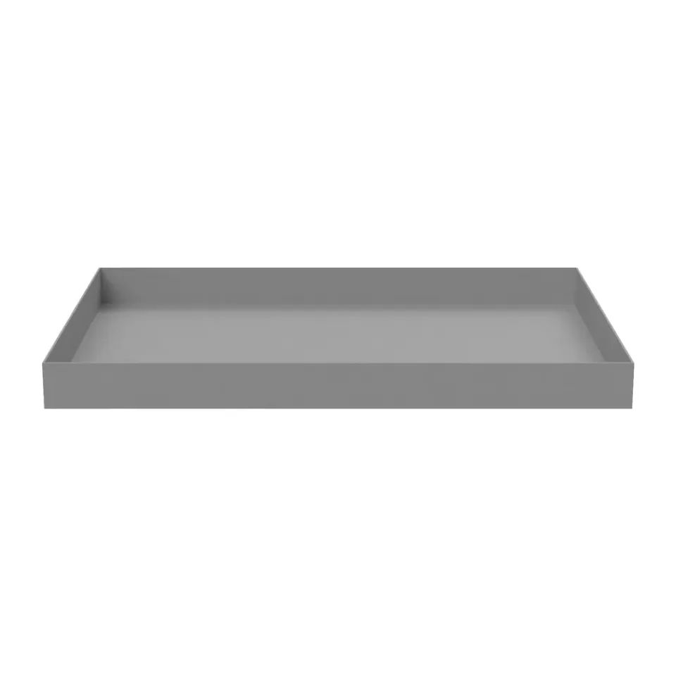Hot Cooee Design Bandeja Cooee 24,5 cm, Grís Gris