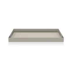 Sale Cooee Design Bandeja Cooee 24,5 cm, Shell Blanco