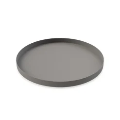 Discount Cooee Design Bandeja Cooee redonda, 30 cm, Gris