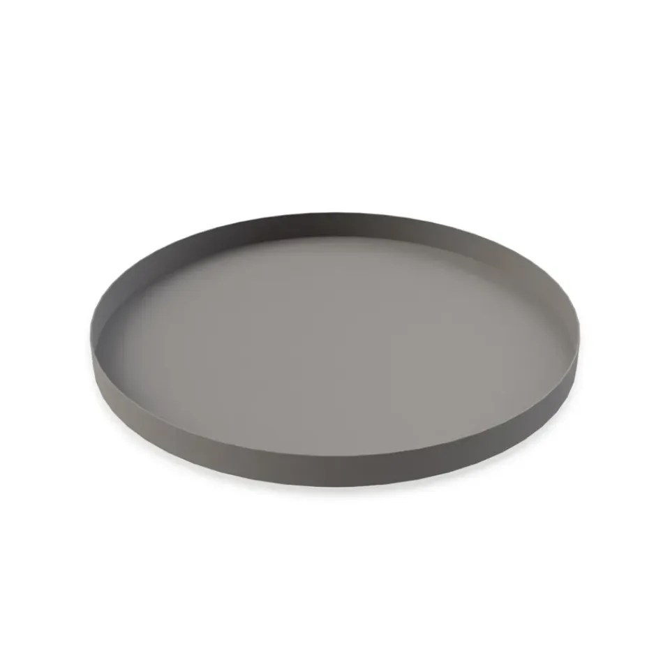 Discount Cooee Design Bandeja Cooee redonda, 30 cm, Gris