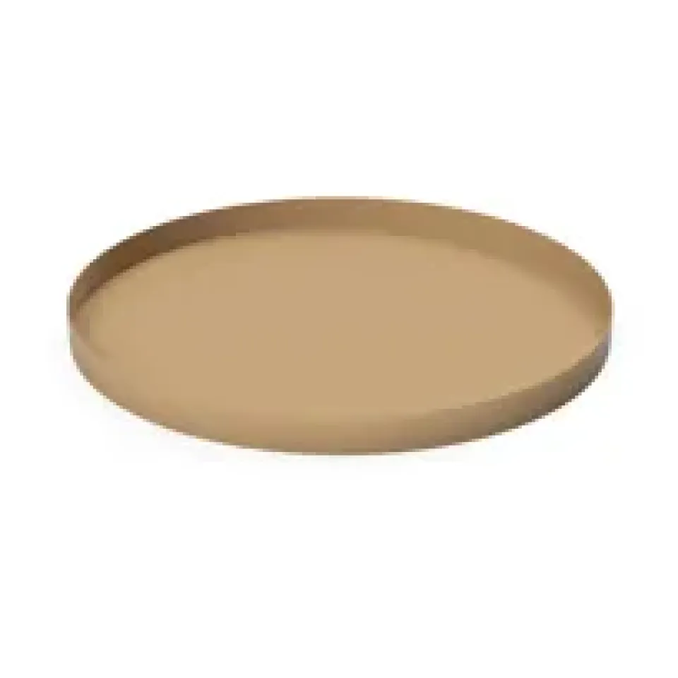 Sale Cooee Design Bandeja Cooee redonda, 30 cm, Peanut Beige