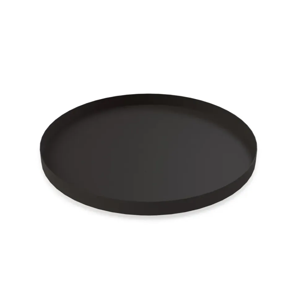 Discount Cooee Design Bandeja Cooee redonda, 30 cm, Negro