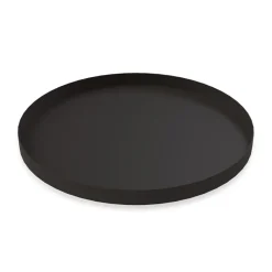 Hot Cooee Design Bandeja Cooee redonda, 40 cm, Negro
