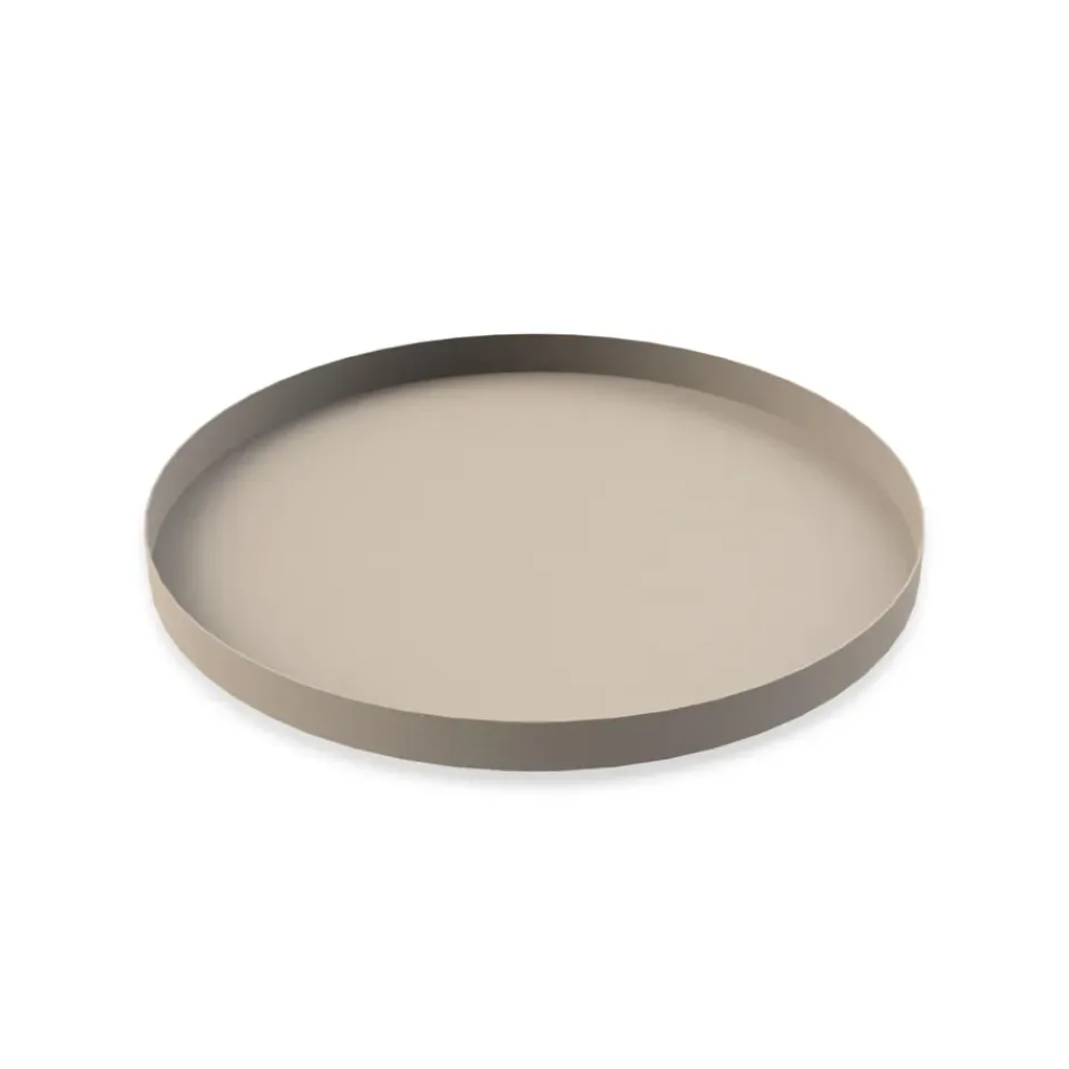 Sale Cooee Design Bandeja Cooee redonda, 30 cm, arena Beige
