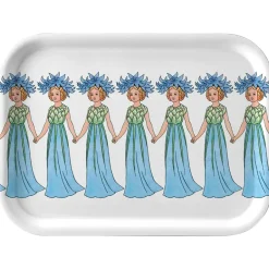 Discount Design House Stockholm Bandeja Cornflower, cornflower Rojo