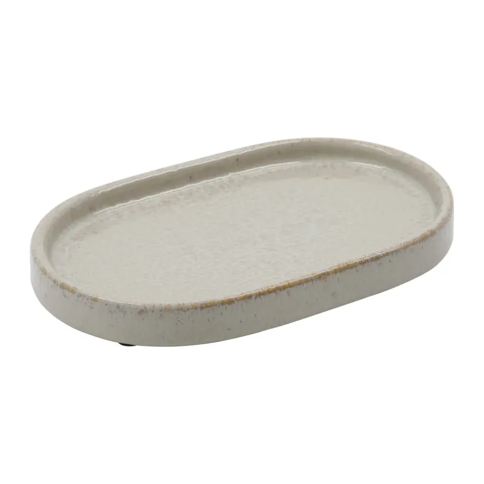Online Meraki Bandeja Datura 12,5x20 cm, marfil Gris