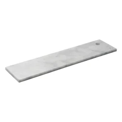 New Humdakin Bandeja de mármol 55x14 cm, Neutral Gris