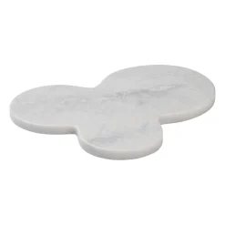 Hot Humdakin Bandeja de mármol 26 cm, Neutral Gris