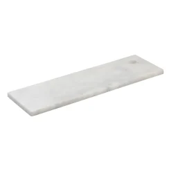 Clearance Humdakin Bandeja de mármol 45x14 cm, Neutral Gris