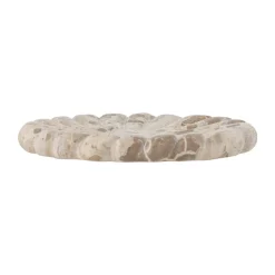 Online Bloomingville Bandeja de mármol Marlie Ø22,5 cm, Natural Marrón