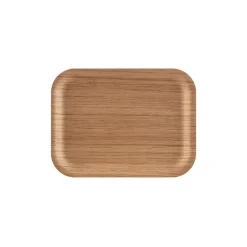 Sale Åry Home Bandeja de sándwich Viventium 20 x 15 cm, roble Marrón
