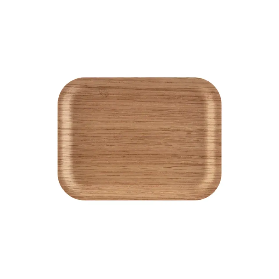 Sale Åry Home Bandeja de sándwich Viventium 20 x 15 cm, roble Marrón
