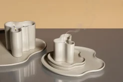 Online Iittala Bandeja decorativa Aalto, Arena, 25 cm Beige