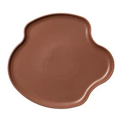 Sale Iittala Bandeja decorativa Aalto, Fuego, 25 cm Marrón
