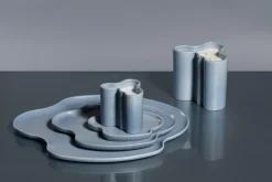 Outlet Iittala Bandeja decorativa Aalto, Agua, 15 cm Azul