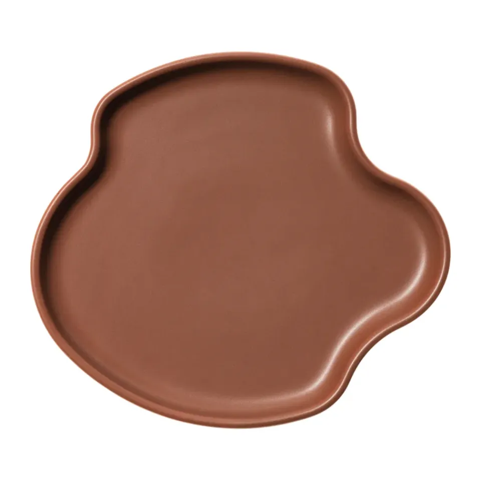 Discount Iittala Bandeja decorativa Aalto, Fuego, 15 cm Marrón