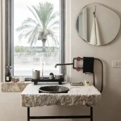 New Ferm Living Bandeja decorativa Bon pequeña, -negro Beige
